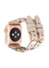 ÇOK SATAN Apple Watch Uyumlu Deri Kordon York Double Tour ERC3