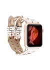 ÇOK SATAN Apple Watch Uyumlu Deri Kordon York Double Tour F3