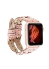 ÇOK SATAN Apple Watch Uyumlu Deri Kordon York Double Tour NU2