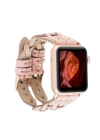 ÇOK SATAN Apple Watch Uyumlu Deri Kordon York Double Tour NU2