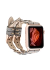 ÇOK SATAN Apple Watch Uyumlu Deri Kordon York Double Tour RST9