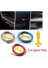 ÇOK SATAN Araba Dekorasyon 5 Metre Şerit Trim