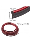 ÇOK SATAN Araba Dekorasyon Şeridi 5 Metre Trim Şeridi - 1 Adet Fiyatıdır-Renk Bildirin