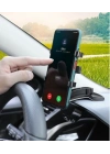 ÇOK SATAN Araba Gösterge Üstüne Takılan 360 Oynar Başlıklı Telefon Tutucu