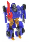 ÇOK SATAN Araca Dönüşen Mavi Güçlü Robot