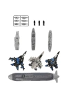 ÇOK SATAN ASKER OYUN SET JET/TRUCK UÇAK GEMİSİ