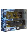 ÇOK SATAN ASKER OYUN SET JET/UÇAK GEMİSİ 4PRÇ