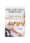 ÇOK SATAN Askı Çoklayıcı Kanca 10 ADET