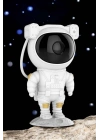 ÇOK SATAN Astronot Bluetooth Hoparlör Gökyüzü Projektör Gece Lambası