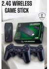 ÇOK SATAN Atari Oyun Konsolu 2000 Oyunlu Game Stick 2.4G Wireless