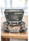 ÇOK SATAN Atari Oyun Konsolu 2000 Oyunlu Game Stick 2.4G Wireless