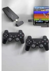 ÇOK SATAN Atari Oyun Konsolu 2000 Oyunlu Game Stick 2.4G Wireless