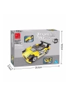 ÇOK SATAN Ausini Assembling Master 170 Parça 3 in 1 Spor Arabalar