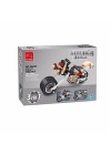 ÇOK SATAN Ausini Assembling Master 3 in 1 142 Parça Motorlar