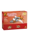 ÇOK SATAN Ausini Assembling Master 3 in 1 62 Parça Hava Araçları