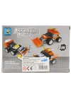 ÇOK SATAN Ausini Assembling Master 3 in 1 66 Parça Traktörler