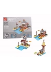 ÇOK SATAN Ausini Assembling Master 573 Parça 3 in 1 İskele ve Deniz Feneri