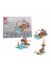 ÇOK SATAN Ausini Assembling Master 573 Parça 3 in 1 İskele ve Deniz Feneri