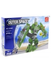 ÇOK SATAN Ausini Outer Space 276 Parça Yeşil Robot