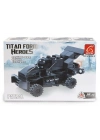 ÇOK SATAN Ausini Titan Form Heroes-3 Patrol 56 Parça