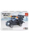 ÇOK SATAN Ausini Titan Form Heroes-4 Lightning Speed 82 Parça
