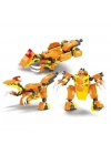 ÇOK SATAN Ausini Titan Form Heroes-4 Velaciraptor 106 Parça