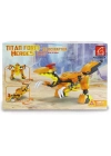 ÇOK SATAN Ausini Titan Form Heroes-4 Velaciraptor 106 Parça