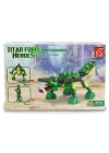 ÇOK SATAN Ausini Titan Form Heroes-6 Ankylosaurus 133 Parça