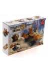 ÇOK SATAN Ausini Titan Uzaylı Savaşçı -1 Strong Shield 56 Parça