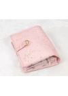 ÇOK SATAN Baby Kullanımı Kolay Desenli Alt Bakım Çantası (pembe)