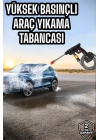 ÇOK SATAN Bahçe ve Araba Yıkama Tabancası Su Basınçlı Hazneli Bataryalı Oto Yıkama