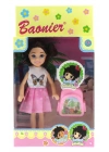 ÇOK SATAN Baonier Beyaz Kelebek Elbiseli Bebeğim Seyahatte