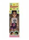 ÇOK SATAN Baonier Çiçek Etekli 14 cm Sarışın Tekli Kız Bebek