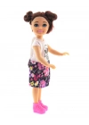 ÇOK SATAN Baonier Çiçek Etekli 14 cm Sarışın Tekli Kız Bebek