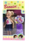 ÇOK SATAN Baonier Mor Yedek Elbiseli Bebeğim