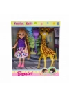 ÇOK SATAN Baonier Zürafalı Mini Kız Bebek