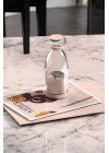 ÇOK SATAN Bardak Blender Smoothie Meyve Sıkacağı Şarjlı Cam Taşınabilir