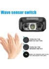 ÇOK SATAN Baretta Brt61 Xpe Pearls Led Hareket Sensörlü Mini Usb Şarjlı Kafa Feneri