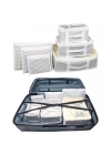 ÇOK SATAN Bavul İçi Organizer Seti - Yatak Odası Organizer Set - Makyaj Organizer Mini Hurçlar (6 Parça)