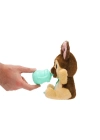ÇOK SATAN BAW03200 Baby Paws Yummy German Shepherd 18 cm Peluş
