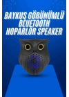 ÇOK SATAN Baykuş Tasarımlı Mini Bluetooth Speaker Yüksek Ses Kaliteli Taşınabilir