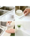 ÇOK SATAN BEYAZ Su Sızdırmaz Lavabo Kenar Bandı (3.2m)