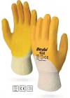 ® Beybi KN2 No:9 Sarı Nitril Pamuk Eldiven