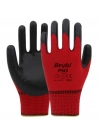 ® Beybi PN3 Nitril Kırmızı İş Eldiveni No:9