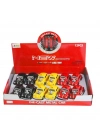 ® 02062-FY6757-12D Çek Bırak Metal Araba -Asya Oyuncak