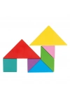 ® 03 569 Ahşap Manyetik Tangram - Oyuncak