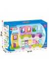 ® 03 605 Master Blok Rakamlı Tren - Oyuncak