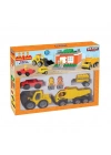 03 614  Double Bloklar Kepçeli Dozer