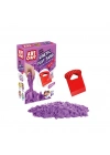 ® 03689  Aksesuarlı Mor Kinetik Oyun Kumu 500 gr