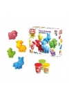 ® 03993 Art Craft Çiftlik Hayvanları Hamur Set 168 Gr -Fentoys
